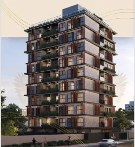 Apartamento com 2 Quartos à venda, 56m² no Manaíra, João Pessoa