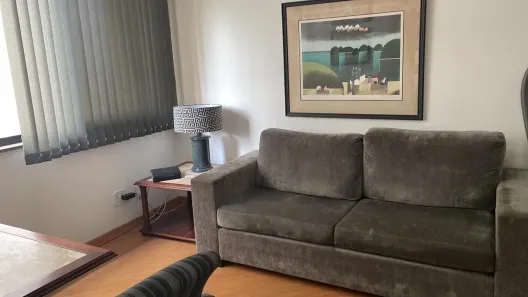 Flat com 1 Quarto para alugar, 40m² no Jardim Paulista, São Paulo
