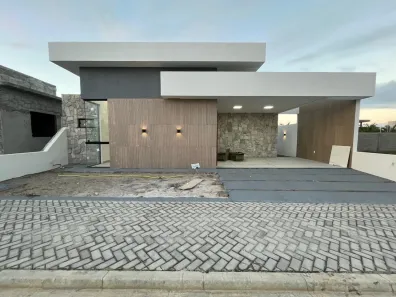 Casa de Condomínio com 3 Quartos à venda, 130m² no Zona de Expansão (Olhos D'Agua), Barra dos Coqueiros