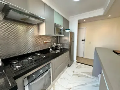 Apartamento com 2 Quartos para alugar, 53m² no Vila Progresso, Campinas