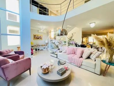 Casa de Condomínio com 4 Quartos à venda, 370m² no Cachoeira, Vinhedo