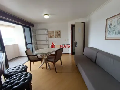 Flat com 1 Quarto para alugar, 39m² no Higienópolis, São Paulo