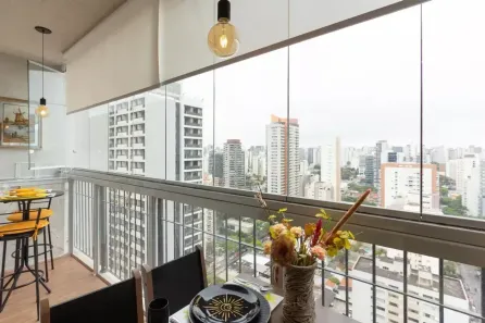 Apartamento com 1 Quarto para alugar, 31m² no Vila Olímpia, São Paulo