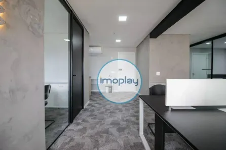 Sala Comercial à venda, 84m² no Cidade Monções, São Paulo