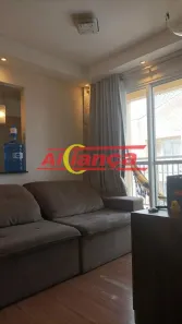 Apartamento com 2 Quartos à venda, 47m² no Cidade Parque Alvorada, Guarulhos