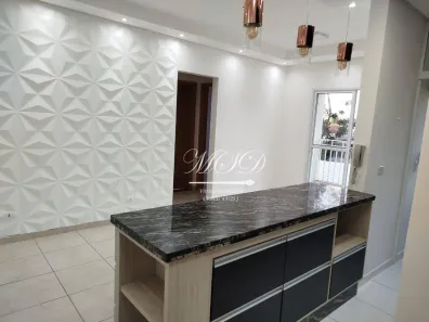 Apartamento com 2 Quartos à venda, 58m² no São João, Jacareí