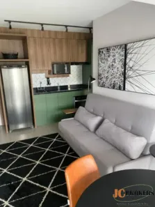 Apartamento com 1 Quarto à venda, 45m² no Indianópolis, São Paulo