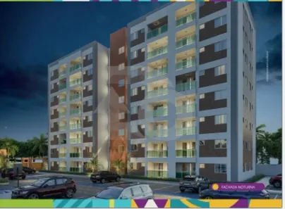 Apartamento com 2 Quartos à venda, 52m² no Aruana, Aracaju