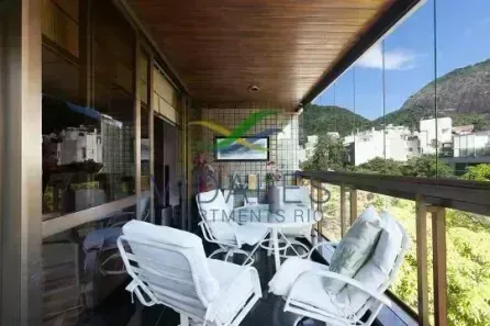 Apartamento com 4 Quartos à venda, 200m² no Lagoa, Rio de Janeiro