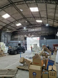 Galpão/Depósito/Armazém à venda, 1100m² no Paquetá, Santos