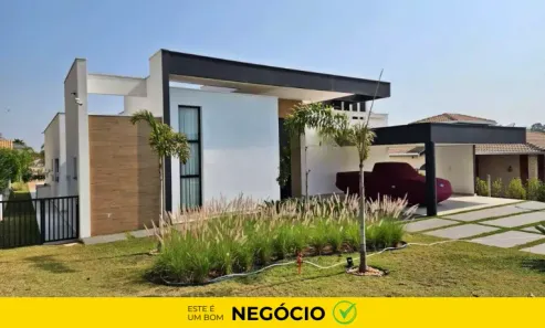 Casa com 4 Quartos à venda, 367m² no Portal dos Lagos, Boituva