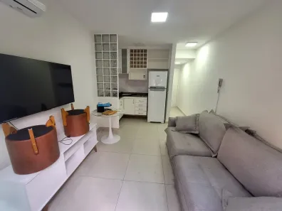 Apartamento com 1 Quarto para alugar, 45m² no Indianópolis, São Paulo
