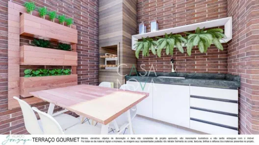 Casa de Condomínio com 3 Quartos à venda, 145m² no Gonzaga, Santos