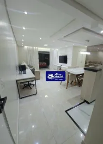 Apartamento com 2 Quartos para alugar, 87m² no Jardim Flor da Montanha, Guarulhos