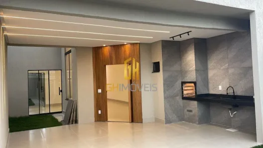 Casa com 3 Quartos à venda, 115m² no Jardim das Hortências, Aparecida de Goiânia
