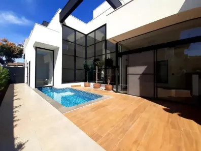 Casa de Condomínio com 3 Quartos à venda, 270m² no Residencial e Empresarial Alphaville, Ribeirão Preto