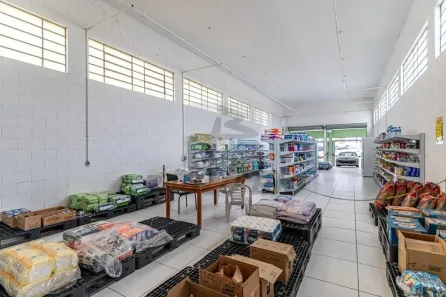 Galpão/Depósito/Armazém para alugar, 417m² no Vila Valparaíso, Santo André
