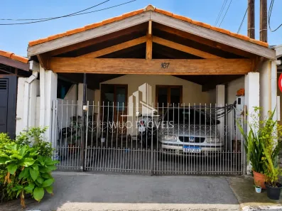 Casa de Condomínio com 2 Quartos à venda, 46m² no Parque Califórnia, Jacareí