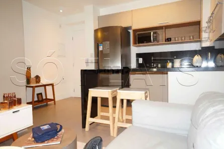 Flat com 1 Quarto à venda, 36m² no Jardim Paulista, São Paulo