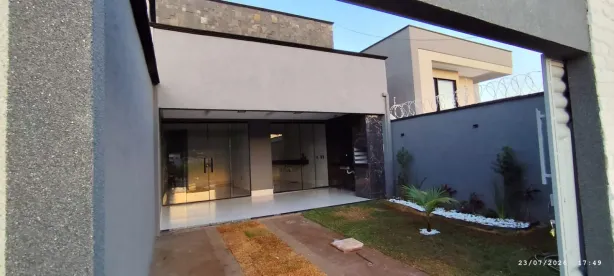 Casa com 3 Quartos à venda, 112m² no Jardim Fonte Nova, Goiânia