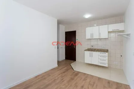 Apartamento com 1 Quarto à venda, 33m² no Centro, Curitiba