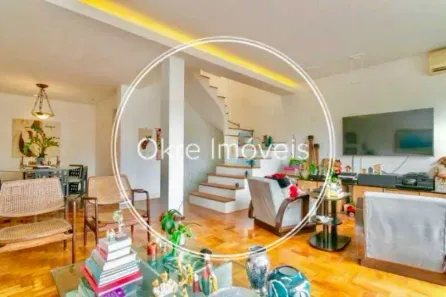 Apartamento com 4 Quartos à venda, 113m² no Gávea, Rio de Janeiro