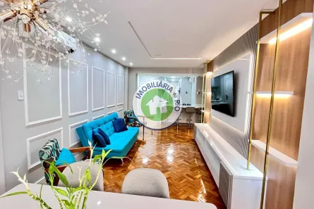 Apartamento com 3 Quartos à venda, 140m² no Copacabana, Rio de Janeiro