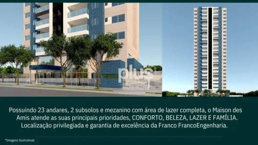 Apartamento com 3 Quartos à venda, 126m² no Plano Diretor Sul, Palmas