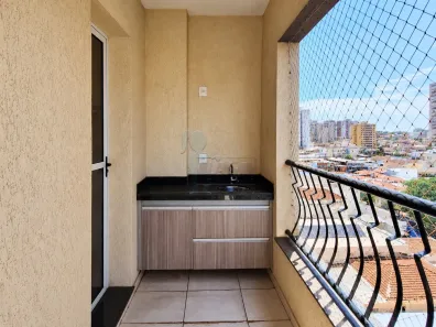 Apartamento com 1 Quarto para alugar, 46m² no Jardim Paulista, Ribeirão Preto