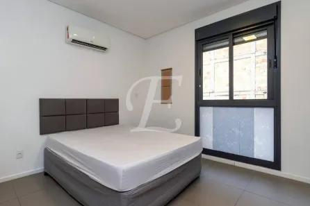 Apartamento com 1 Quarto para alugar, 23m² no Vila Buarque, São Paulo