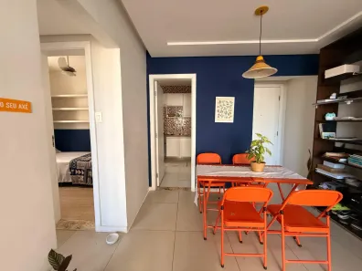 Apartamento com 2 Quartos para alugar, 60m² no Centro, Salvador