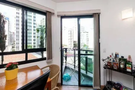 Apartamento com 1 Quarto à venda, 50m² no Itaim Bibi, São Paulo