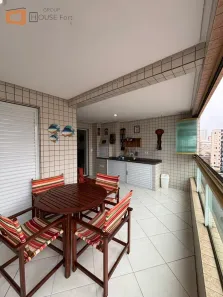 Apartamento com 3 Quartos à venda, 135m² no Aviação, Praia Grande