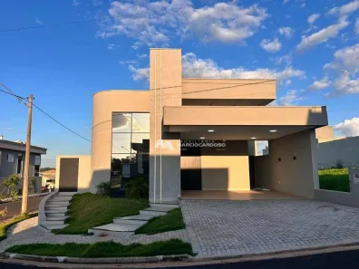 Casa de Condomínio com 3 Quartos à venda, 170m² no Jardim Santa Maria, São José do Rio Preto