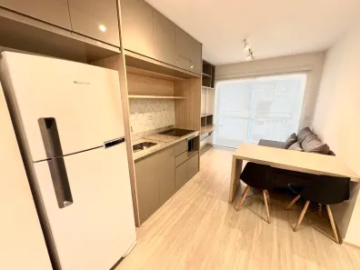 Apartamento com 1 Quarto para alugar, 32m² no Vila Mariana, São Paulo