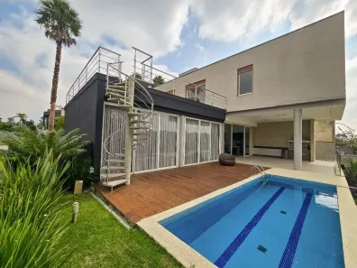 Casa de Condomínio com 4 Quartos à venda, 442m² no Moinho Velho, Cotia