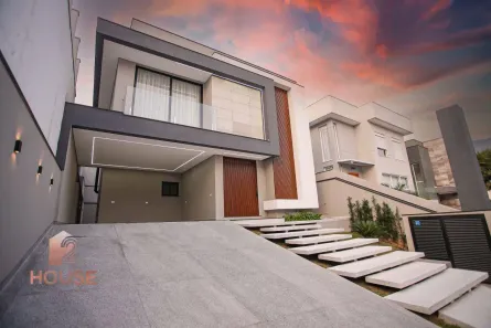 Casa de Condomínio com 4 Quartos para alugar, 283m² no Residencial Real Park, Arujá
