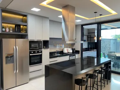 Casa de Condomínio com 3 Quartos à venda, 211m² no Swiss Park, Campinas
