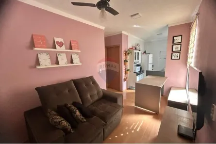Apartamento com 2 Quartos à venda, 47m² no Reserva Real, Ribeirão Preto