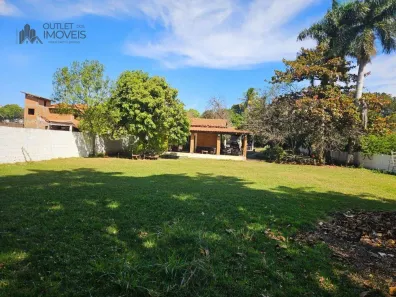 Fazenda/Sítio com 1 Quarto para venda ou aluguel, 245m² no Parque da Figueira, Paulínia