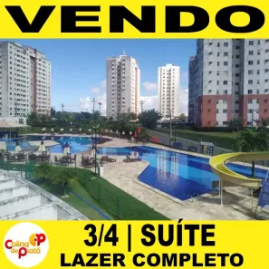 Apartamento com 3 Quartos à venda, 70m² no Piatã, Salvador