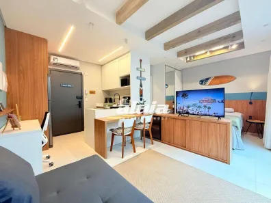 Apartamento com 1 Quarto para venda ou aluguel, 22m² no Campeche, Florianópolis