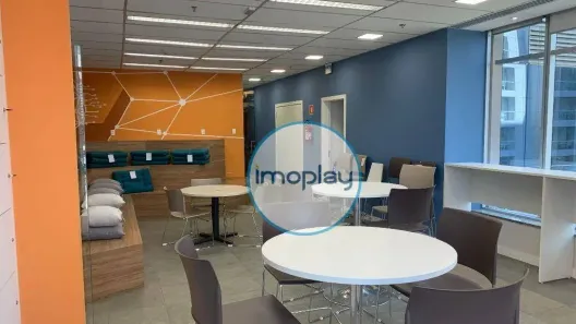 Sala Comercial à venda, 866m² no Cidade Monções, São Paulo