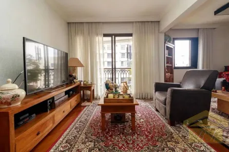 Apartamento com 3 Quartos à venda, 96m² no Campo Belo, São Paulo
