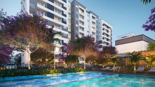 Apartamento com 2 Quartos à venda, 43m² no Janga, Paulista