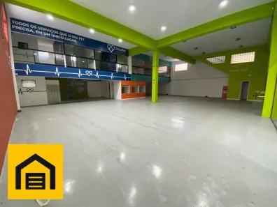Prédio Comercial para alugar, 1040m² no Matriz, Mauá