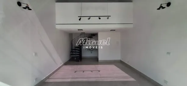 Sala Comercial para alugar, 80m² no Paulicéia, Piracicaba