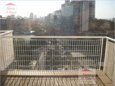 Apartamento com 1 Quarto para alugar, 90m² no Cerqueira César, São Paulo