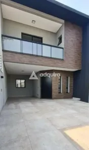 Sobrado com 3 Quartos à venda, 185m² no Ronda, Ponta Grossa