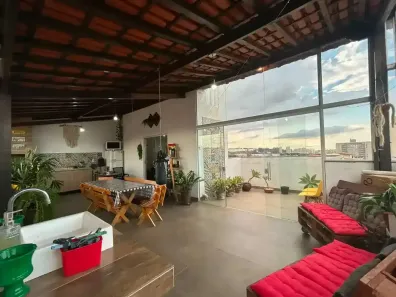Cobertura com 3 Quartos à venda, 126m² no Jardim Riacho das Pedras, Contagem